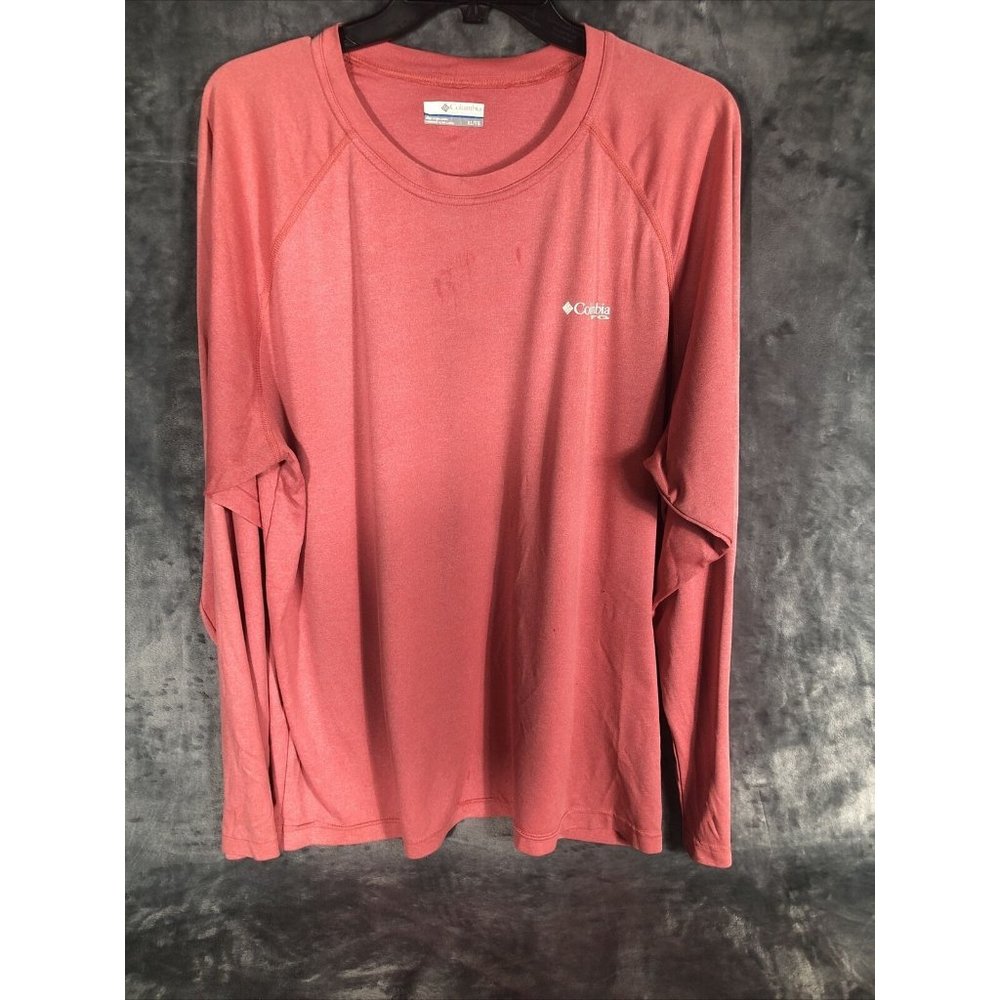 Columbia PFG Shirt XL Men’s Performance Fishing Gear Long Sleeve Men T Shirt - Picture 11 of 13
